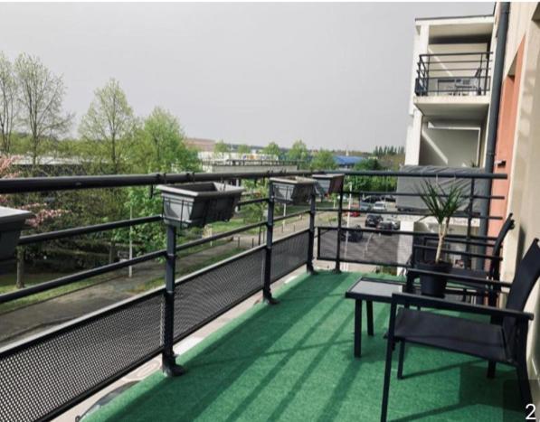 Zenith Strasbourg 2 Chambre Eckbolsheim Bagian luar foto